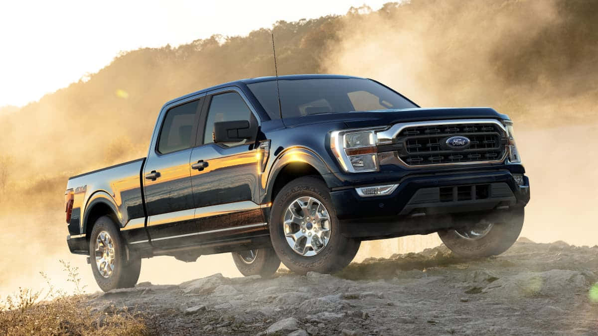 The Iconic Ford F-150 PickUp Wallpaper