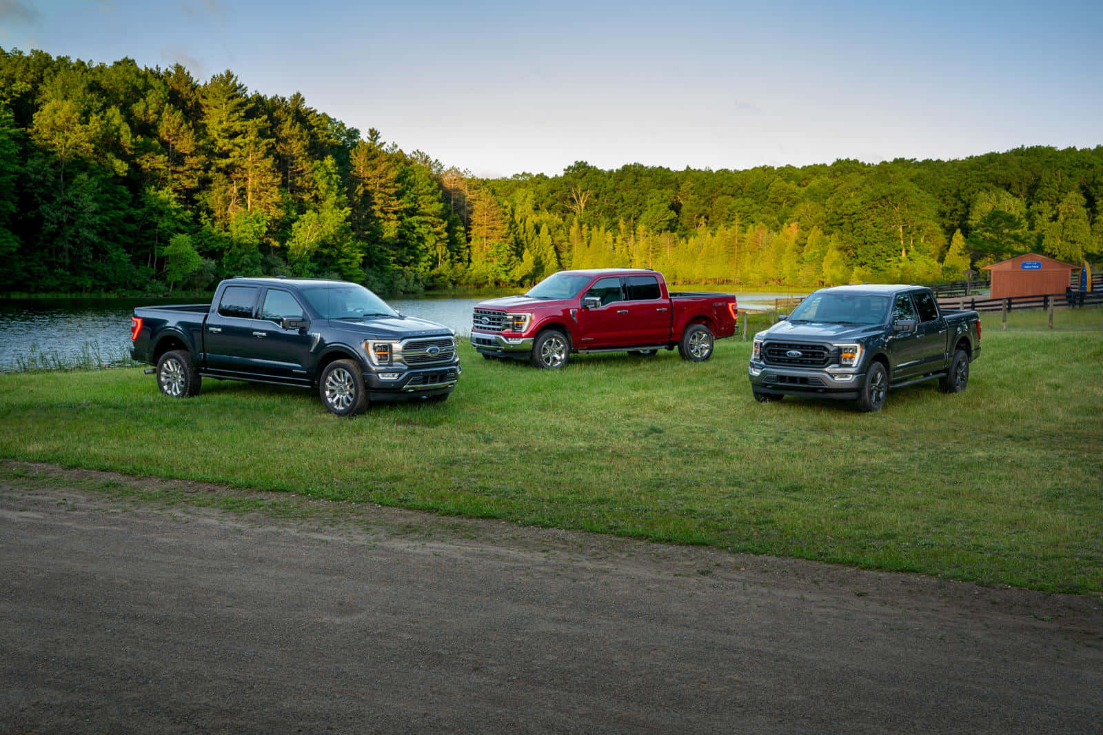 The 2019 Ford F-150 Lariat, F-150 Xlt, And F-150 Xlt Wallpaper