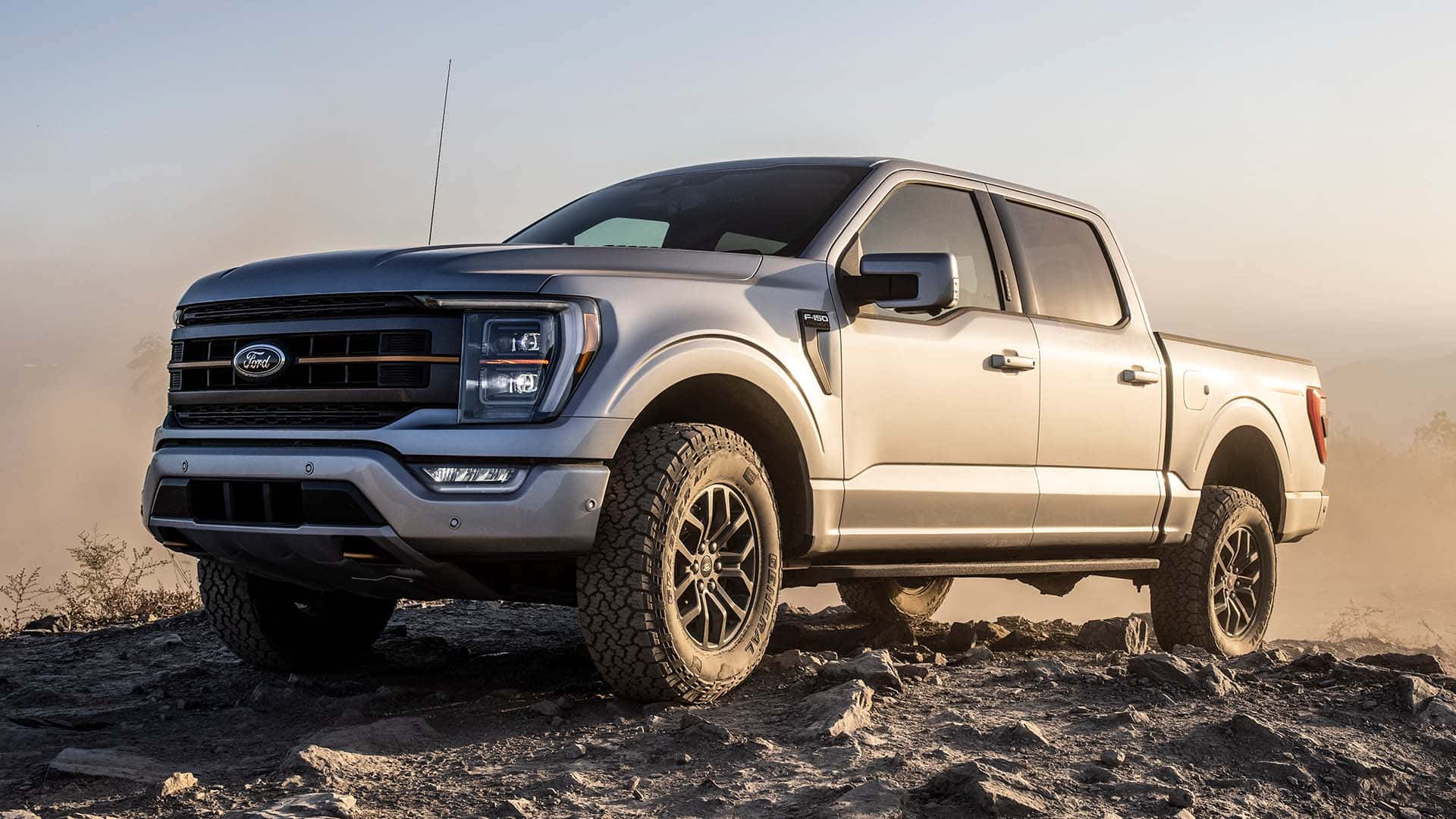 The Ford F-150, A Do-it-all Pickup Truck Wallpaper