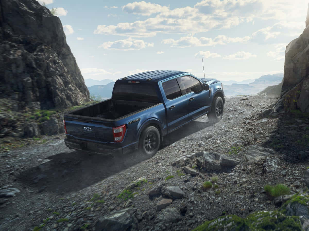 The Sustainable Power of the Ford F 150 Wallpaper