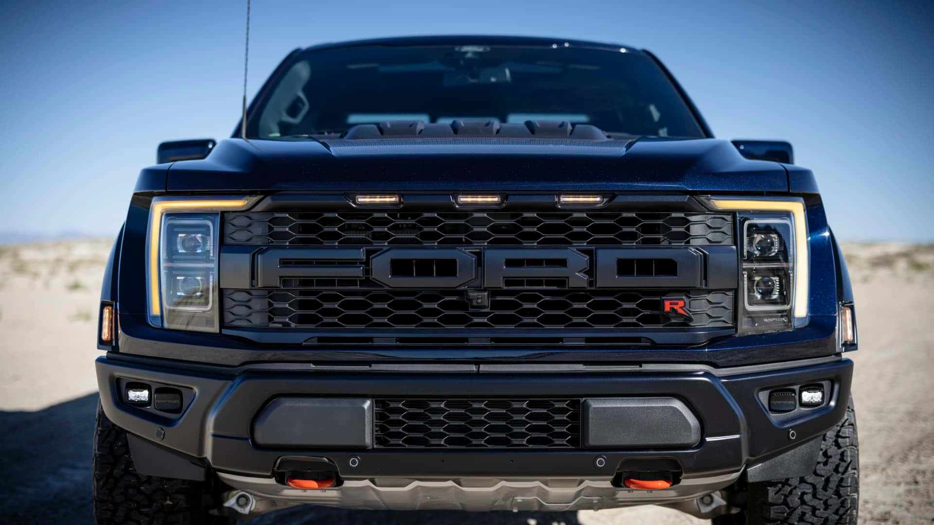Ford F 150 Front Side Close Up Wallpaper