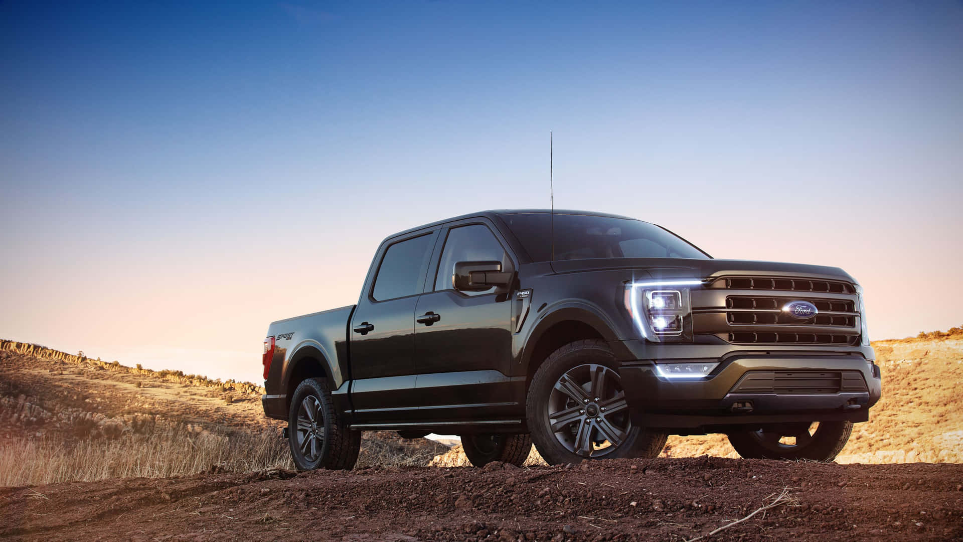 Get Ready to Soar: The Ford F-150 Wallpaper