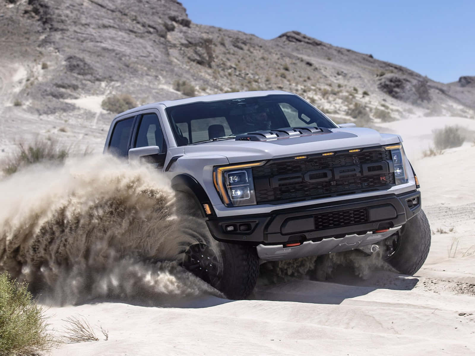 Power and Performance - The Ford F150 Wallpaper