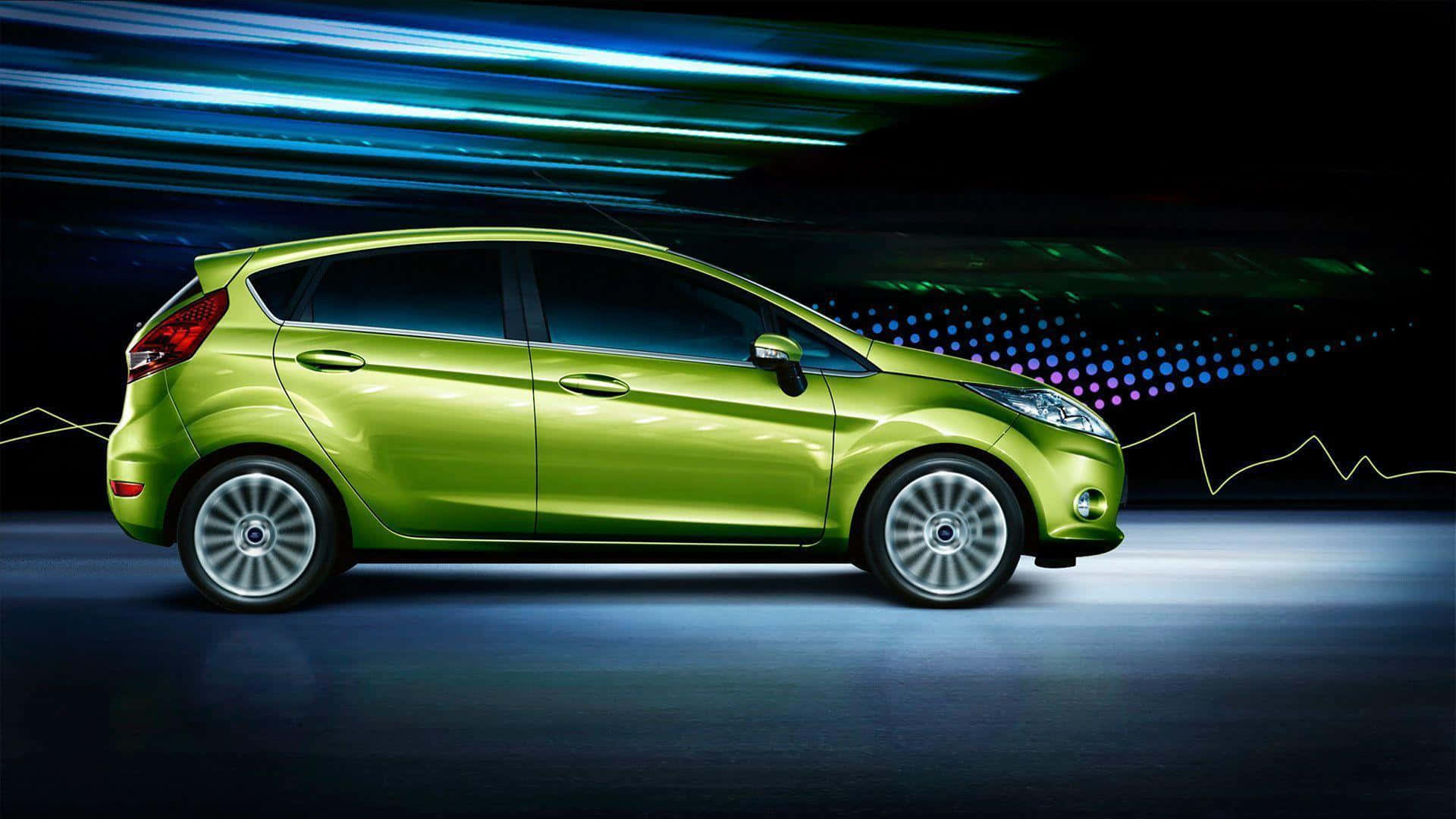 Ford Fiesta: Dare to Dream Bigger Wallpaper