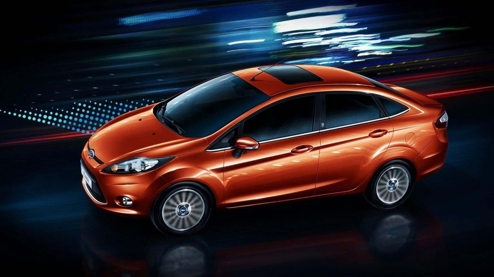 Ford Fiesta: A Compact Masterclass in Design&Performance Wallpaper