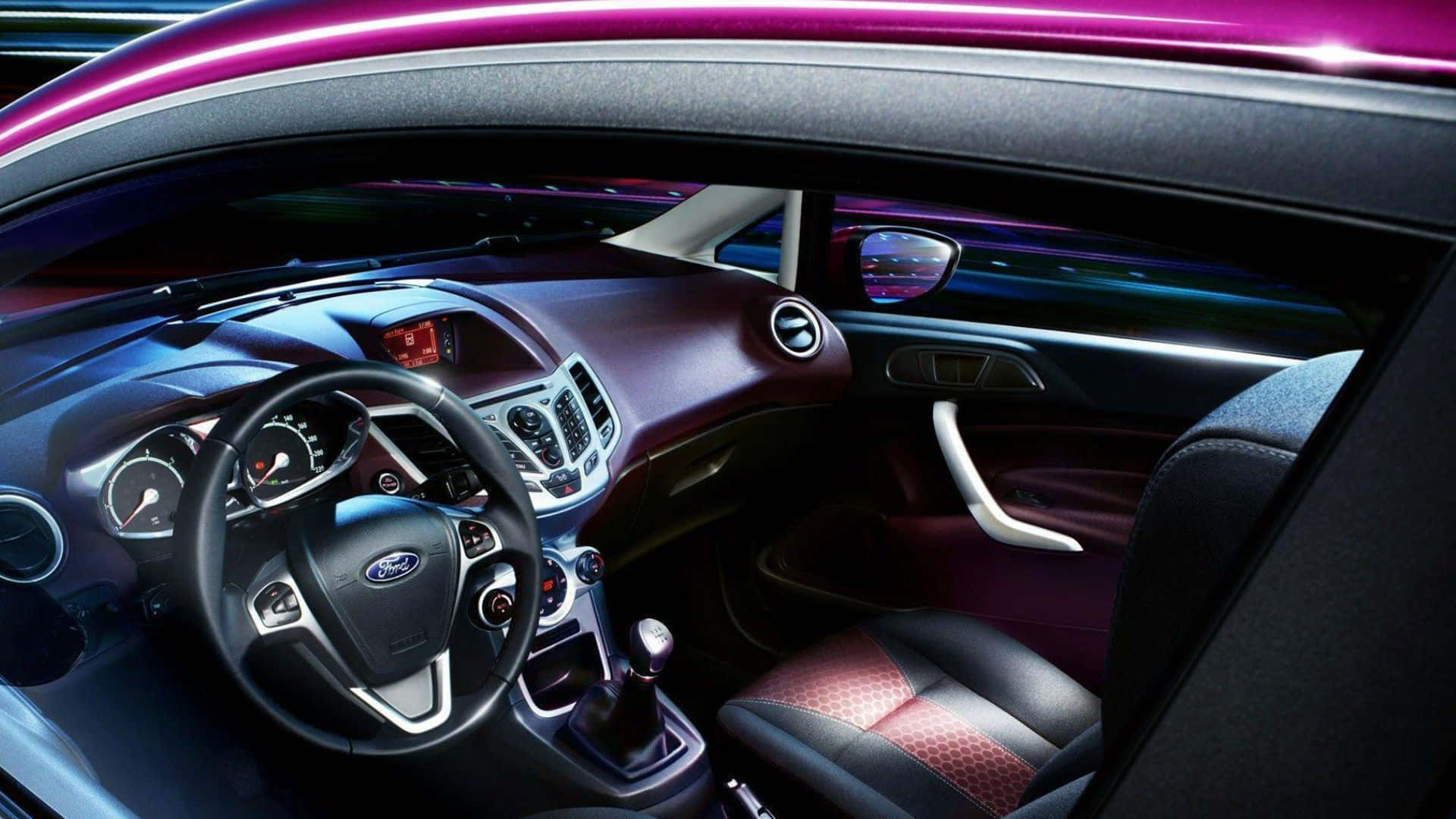 Ford Fiesta: The Ultimate Driving Experience Wallpaper