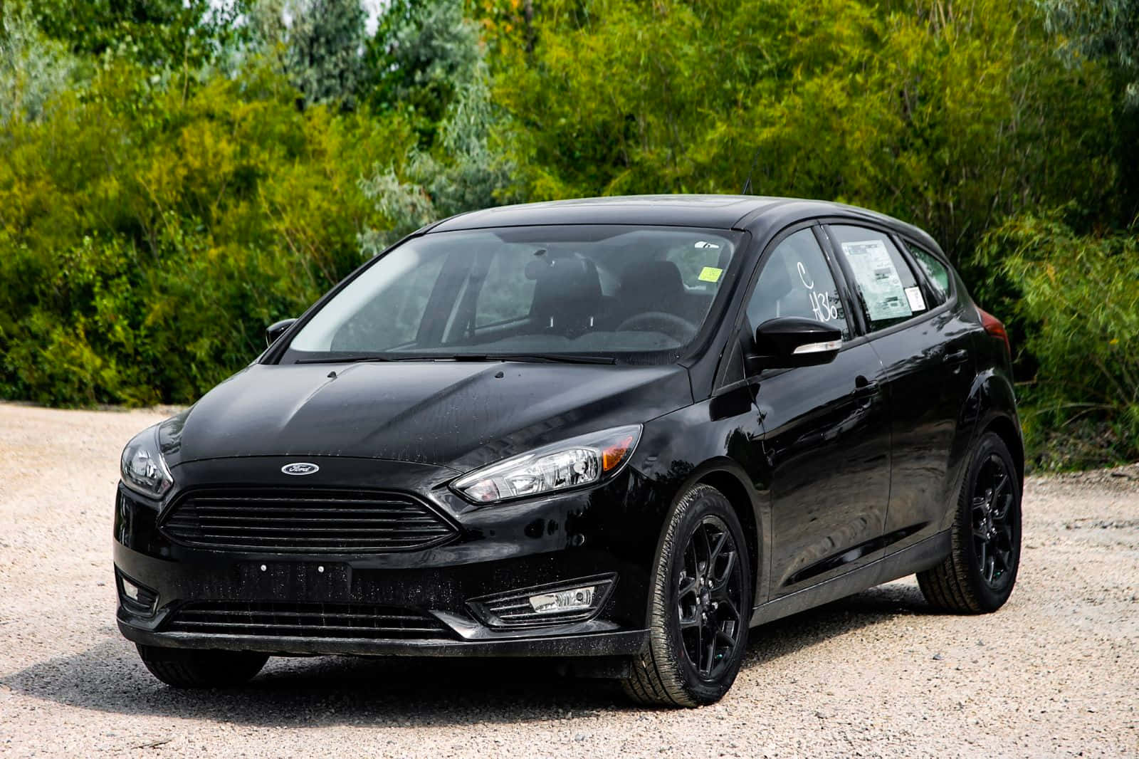 Ford Focus - Un Mélange Parfait De Style Et De Performance Fond d'écran