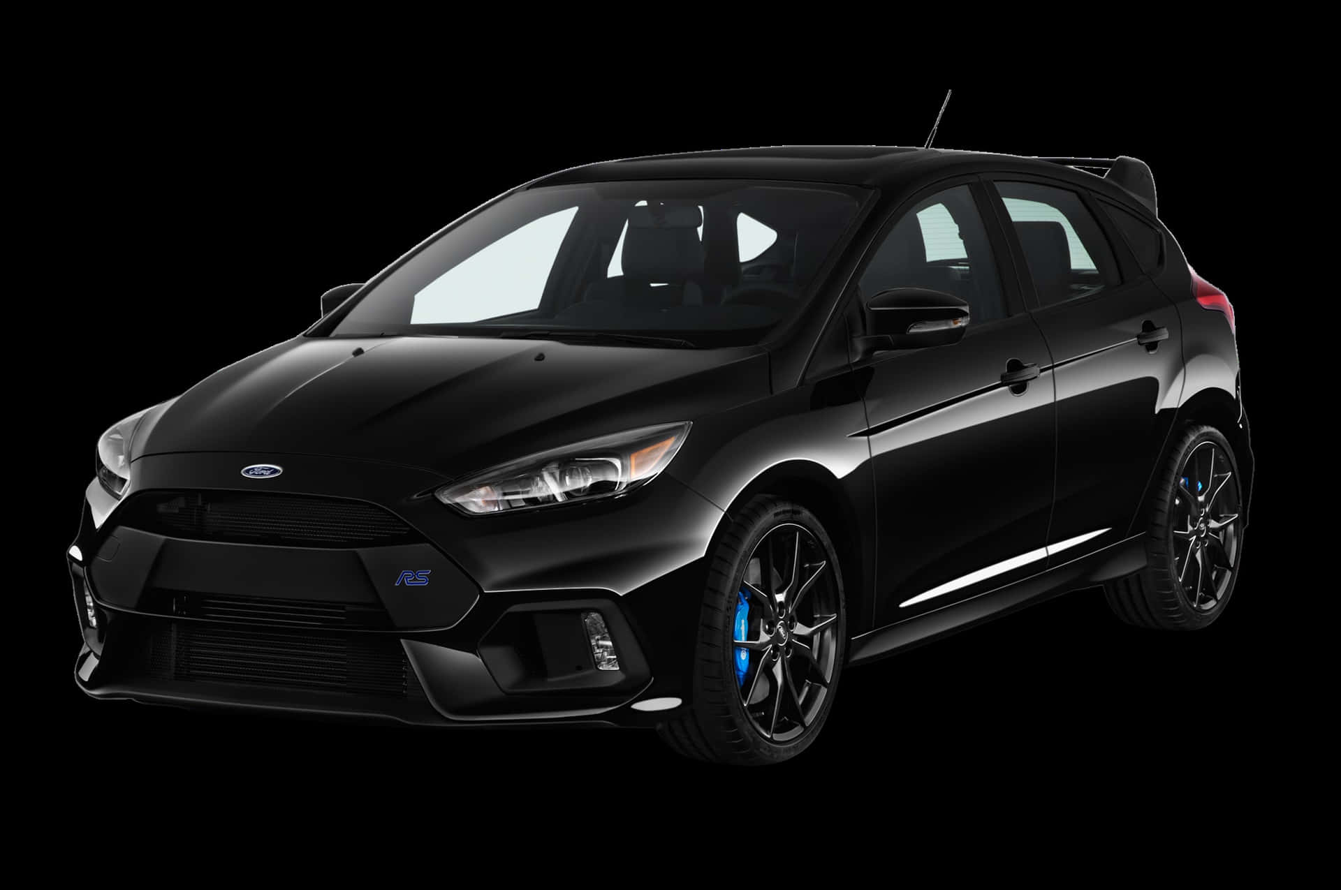 Sleek and Stylish Ford Focus on the Road Wallpaper