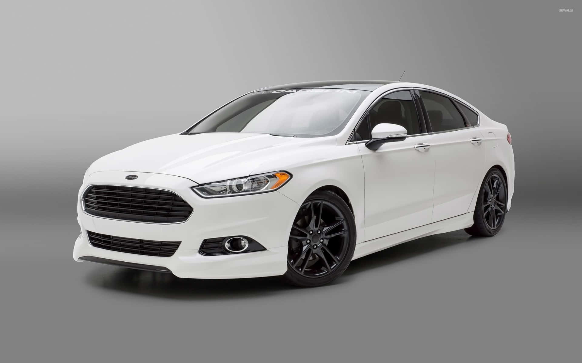 Captivating Ford Fusion: Sleek and Sporty Design Wallpaper