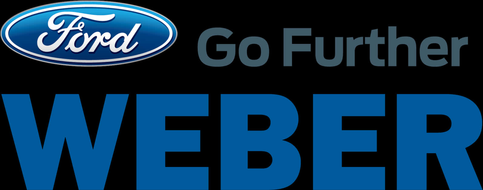 Ford Go Further Weber Branding PNG
