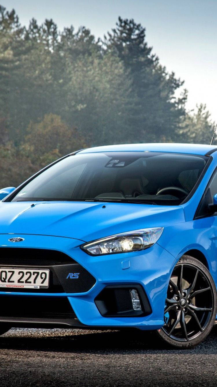 Ford Iphone Blue Wallpaper