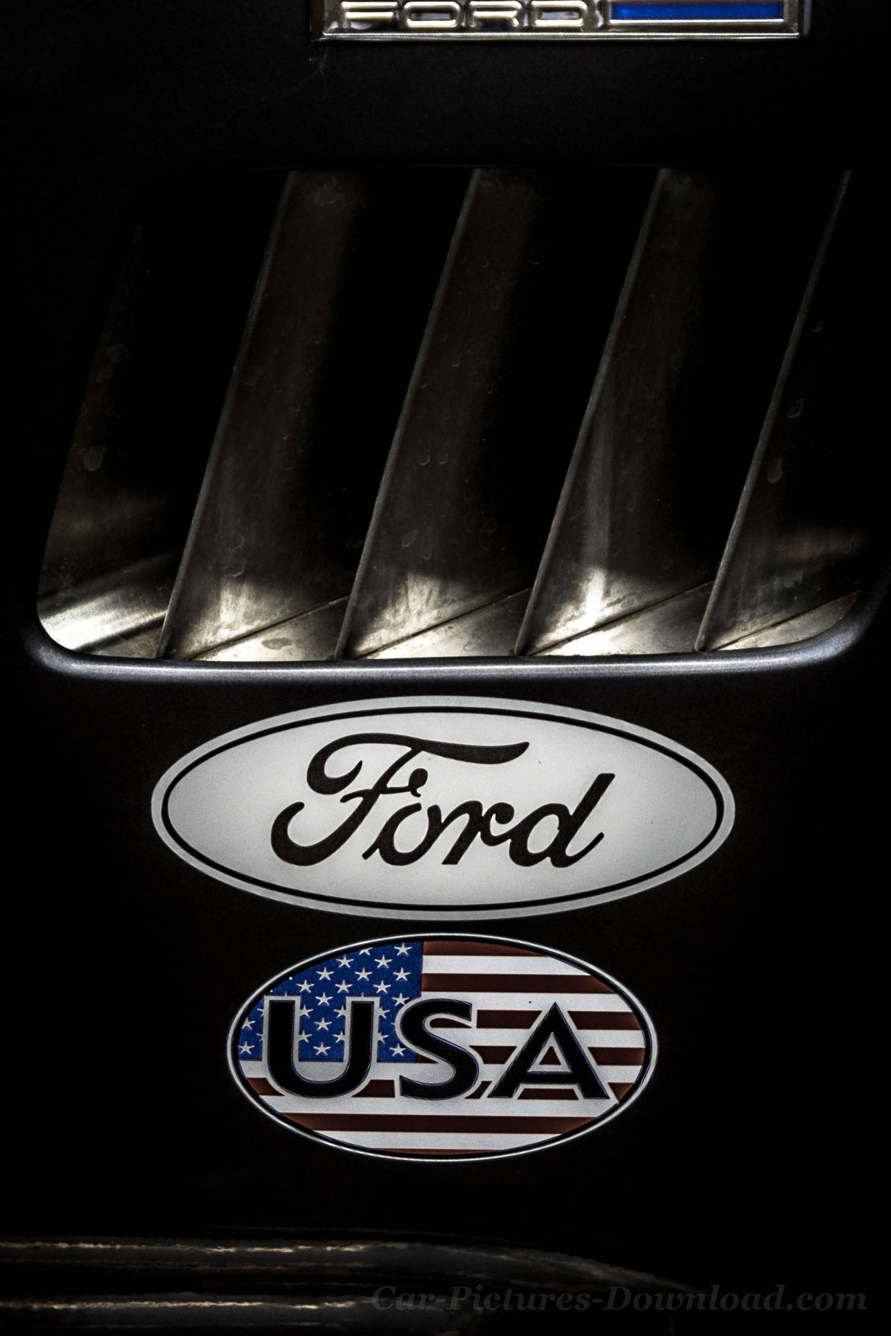Ford Iphone Usa Wallpaper