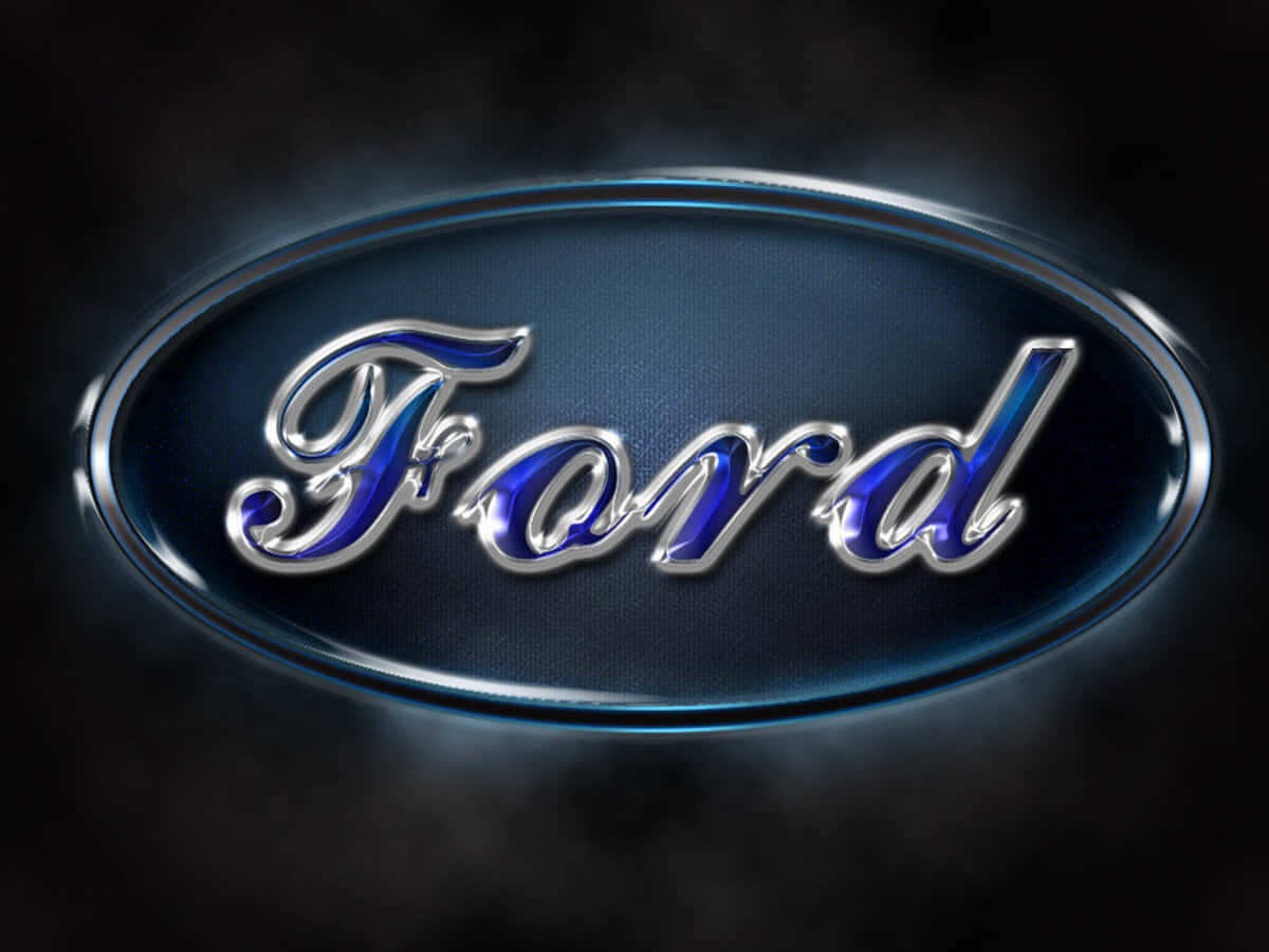 Logode Ford: Encarnando Confianza E Inteligencia Fondo de pantalla