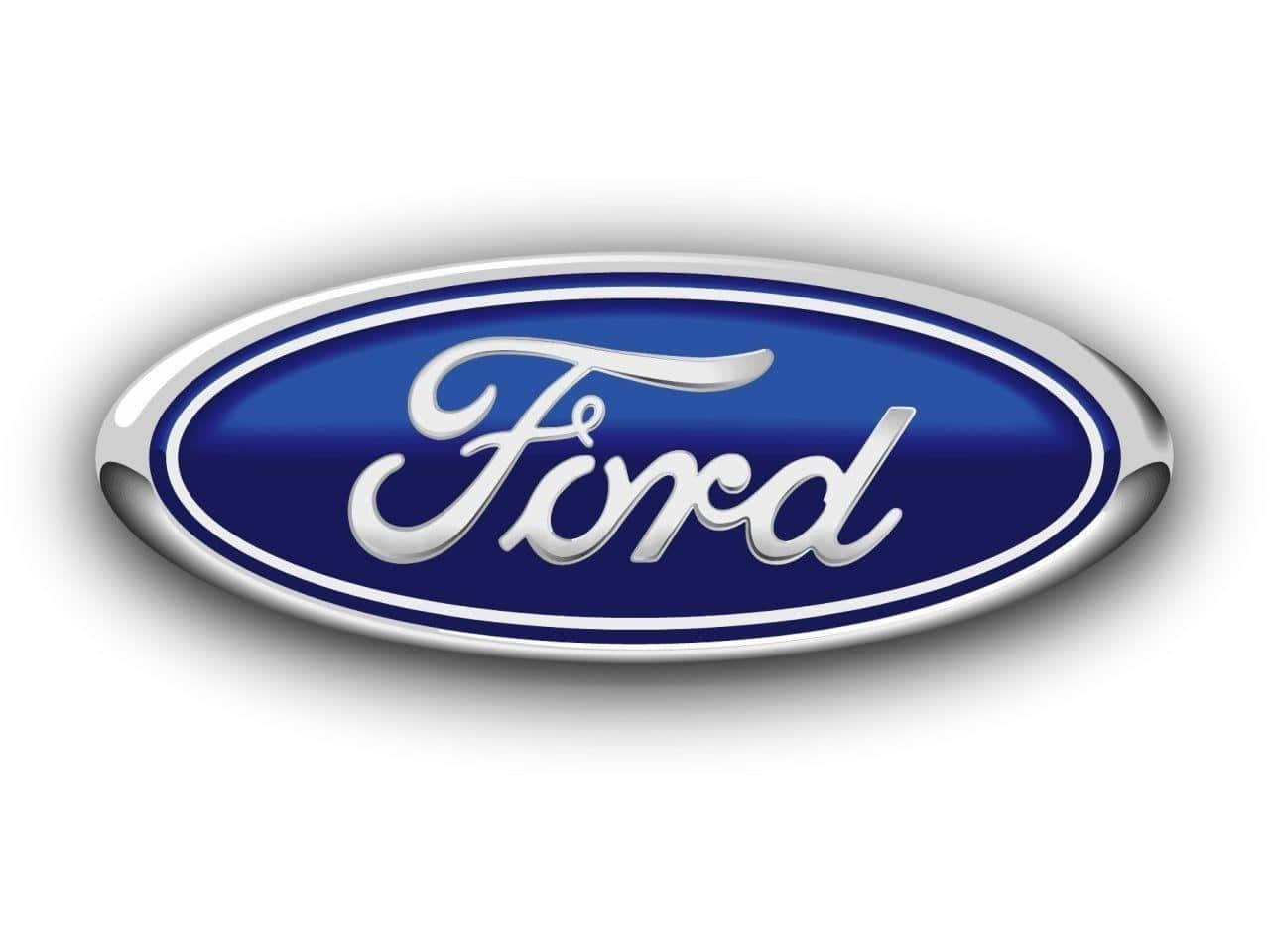 Logode Ford: Diseño Elegante Y Atemporal. Fondo de pantalla