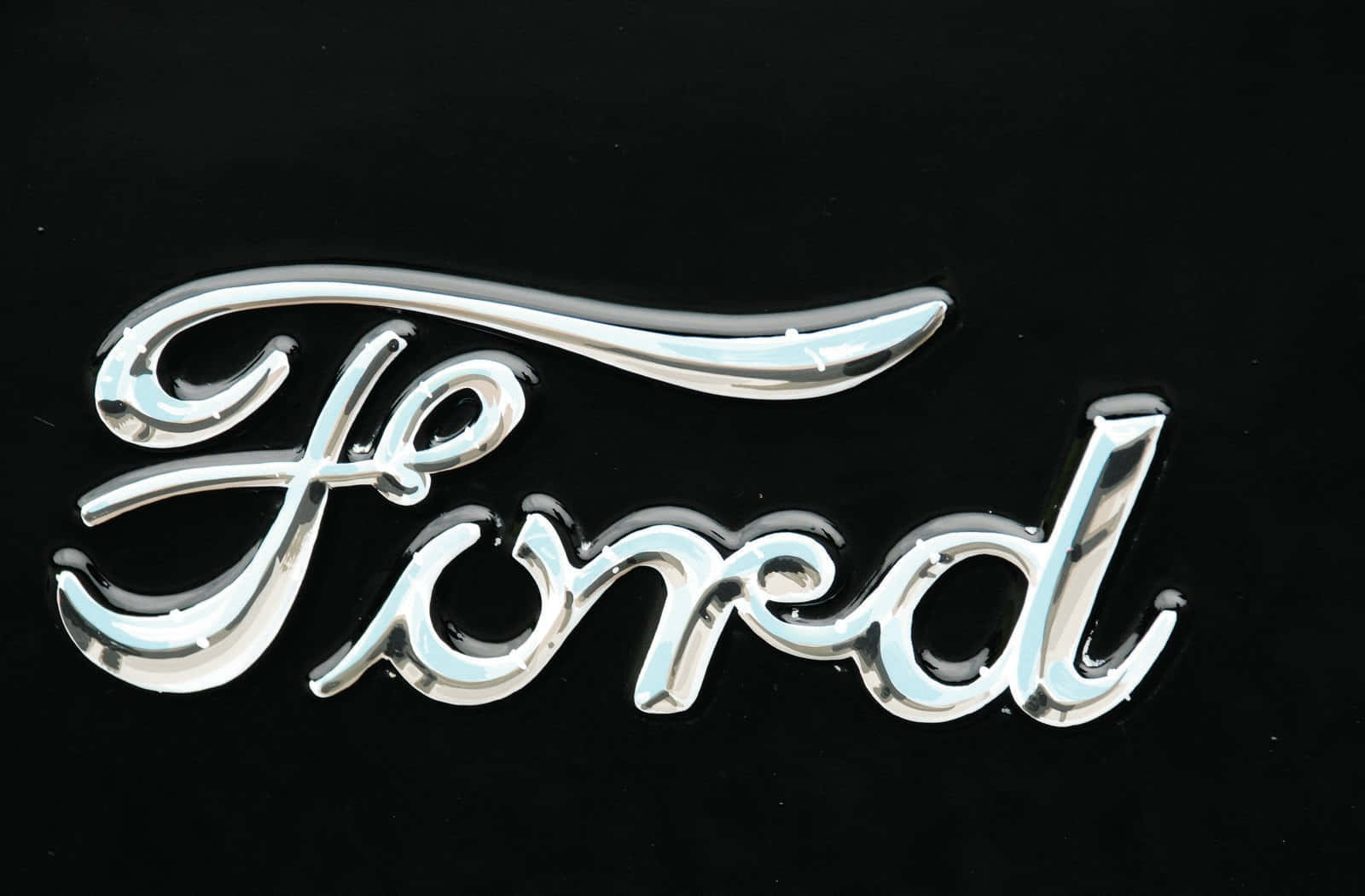 Asombrosofondo De Pantalla Del Logo De Ford Fondo de pantalla