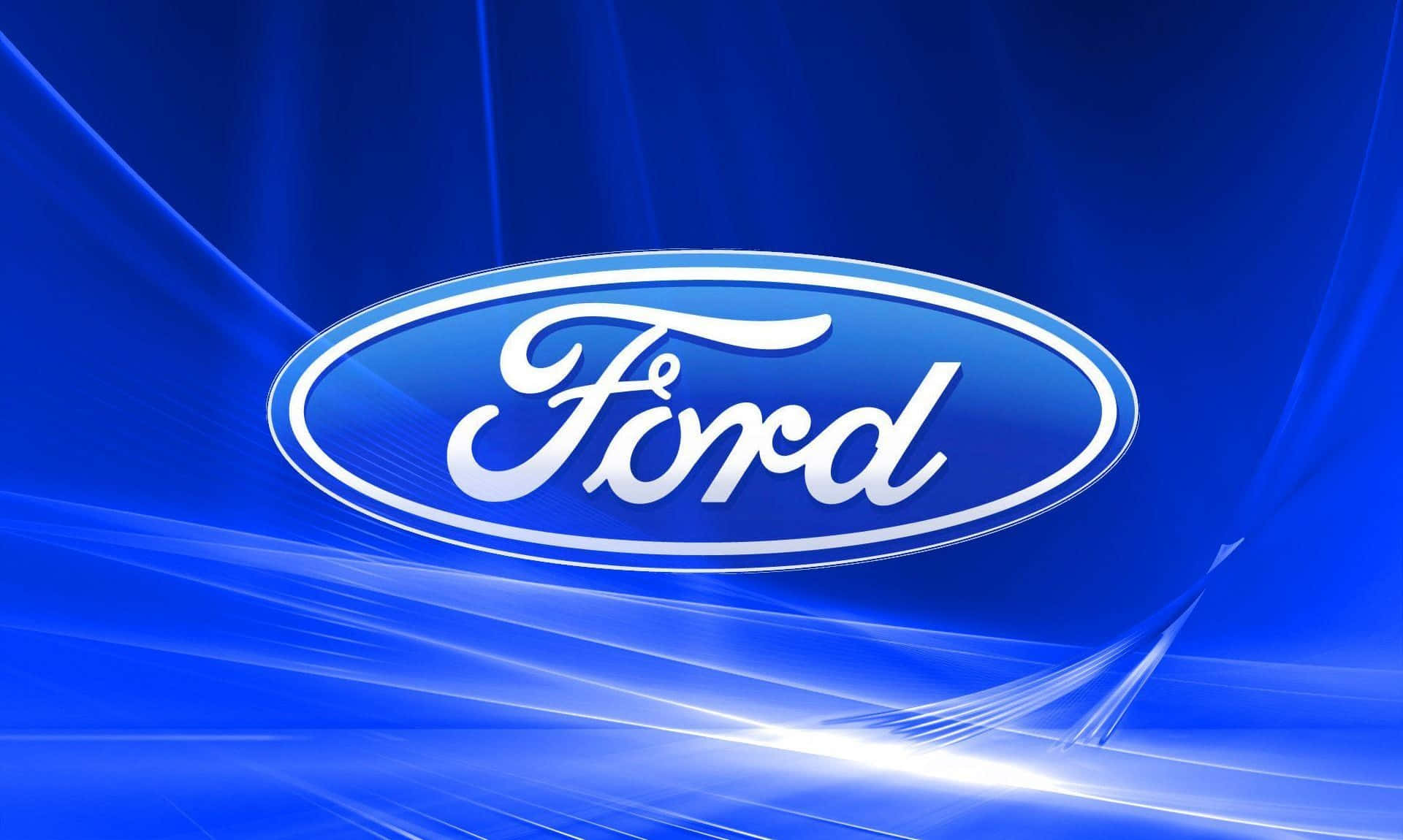 Ford Logo: A Symbol of Automotive Innovation Wallpaper