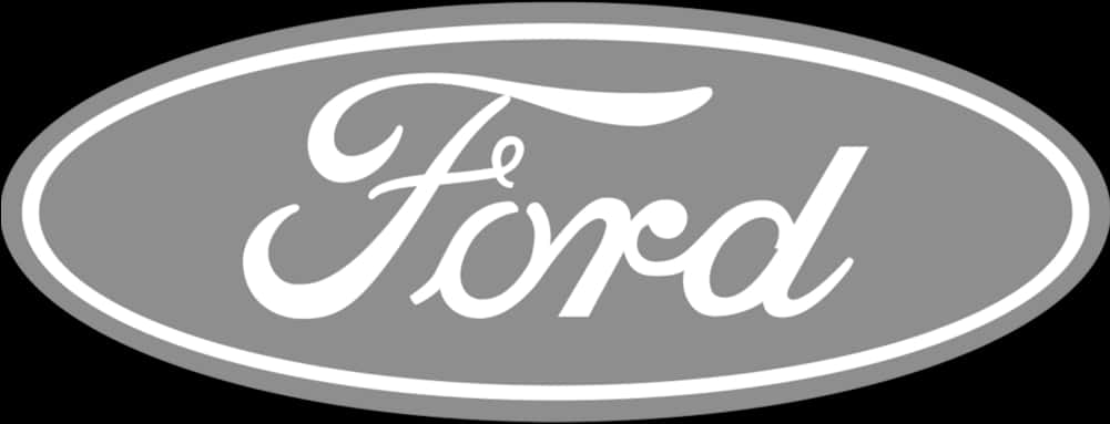 Ford Logo Classic Design PNG