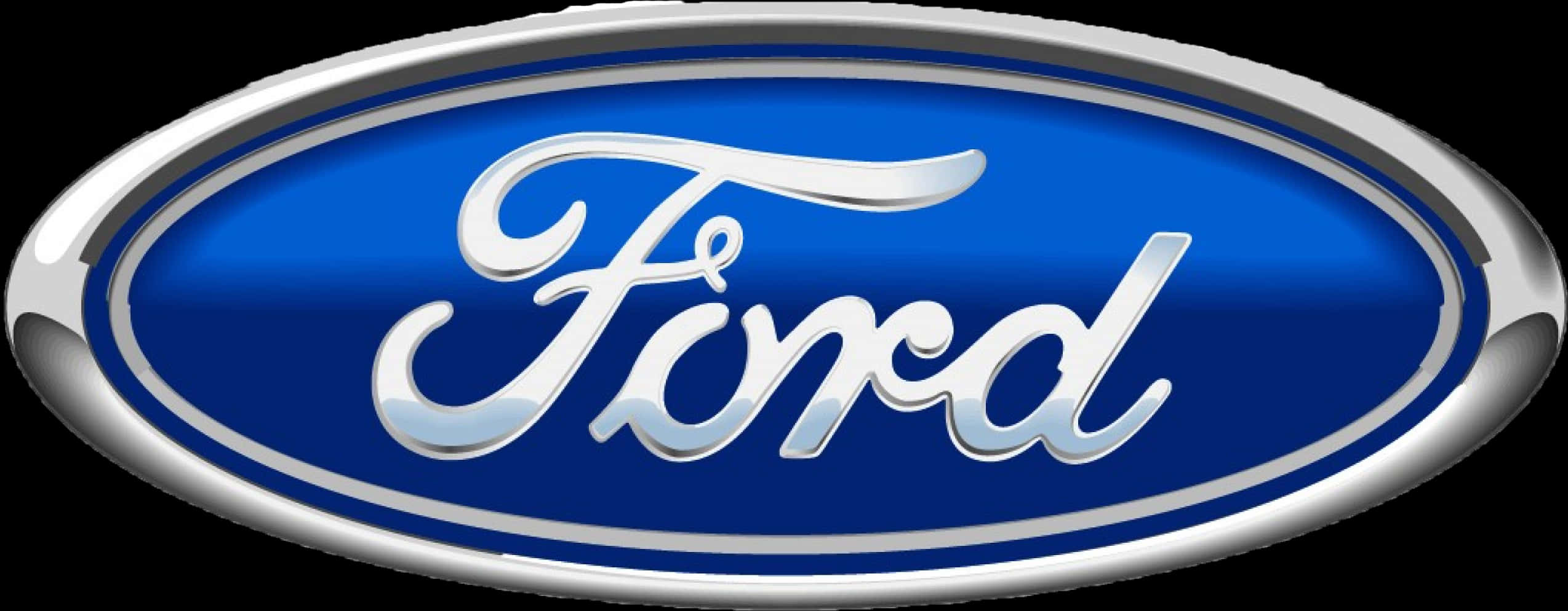 Ford Logo Classic Design PNG