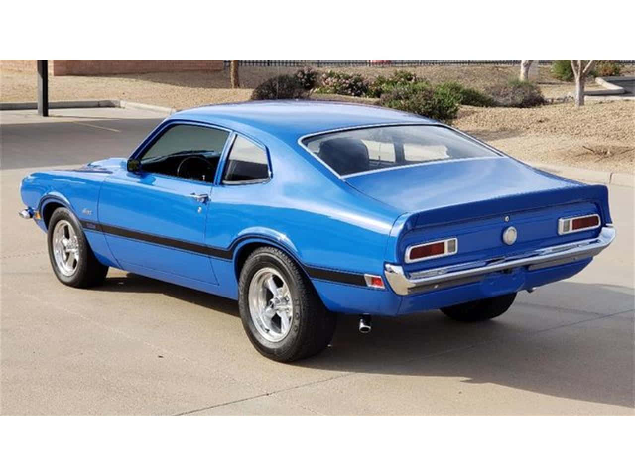 Stunning Ford Maverick in action Wallpaper