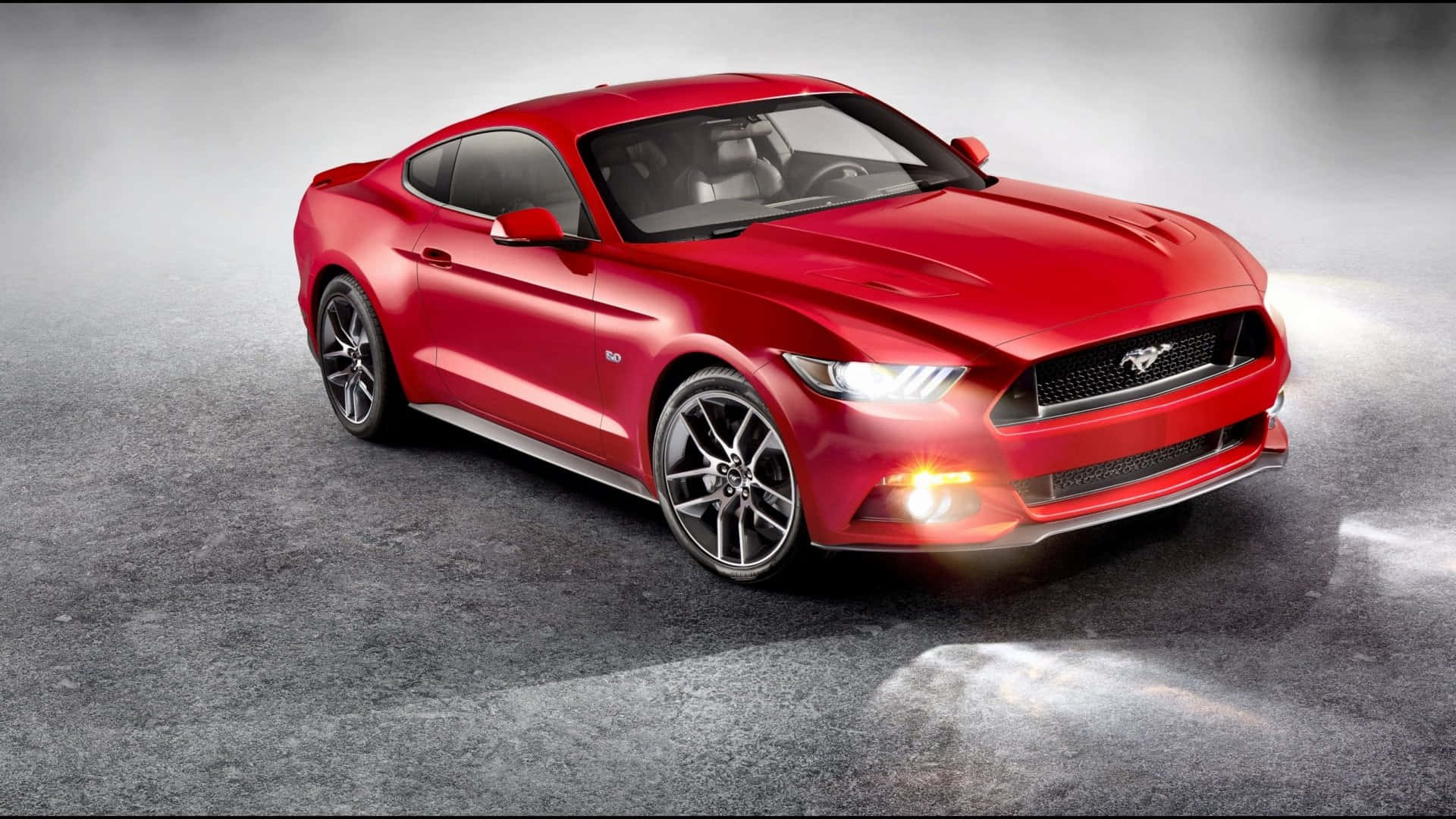 Ford Mustang 2015 Sports Car Model Wallpaper