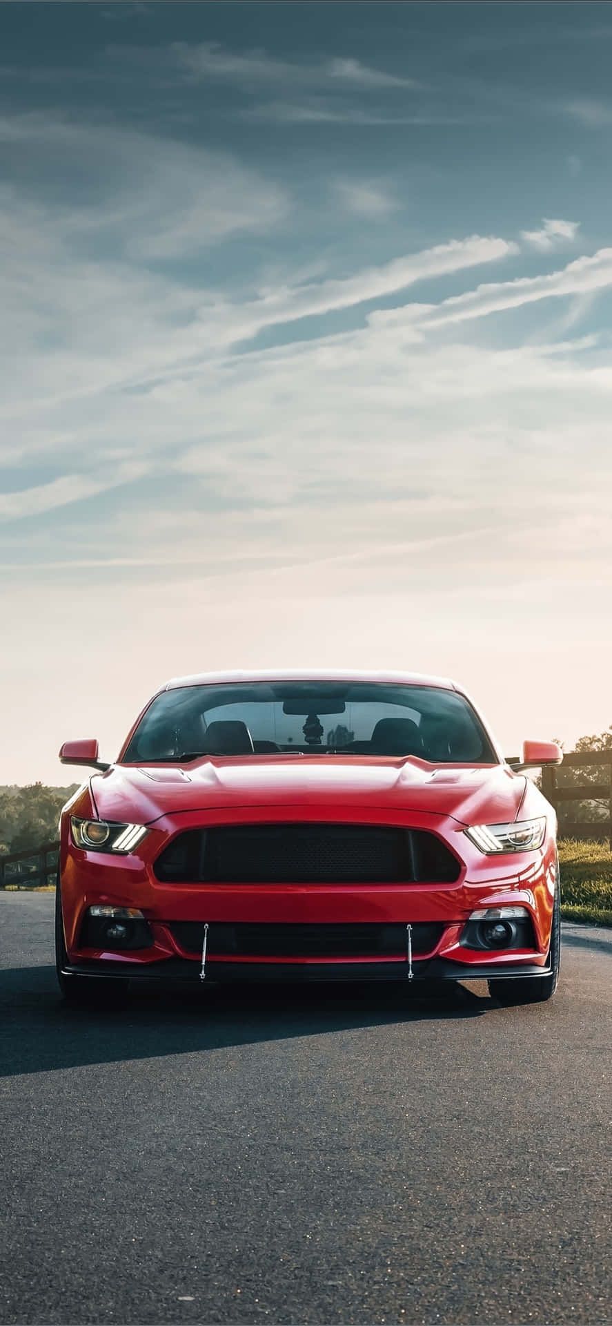 Ford Mustang 2019 Sports Car Model Wallpaper