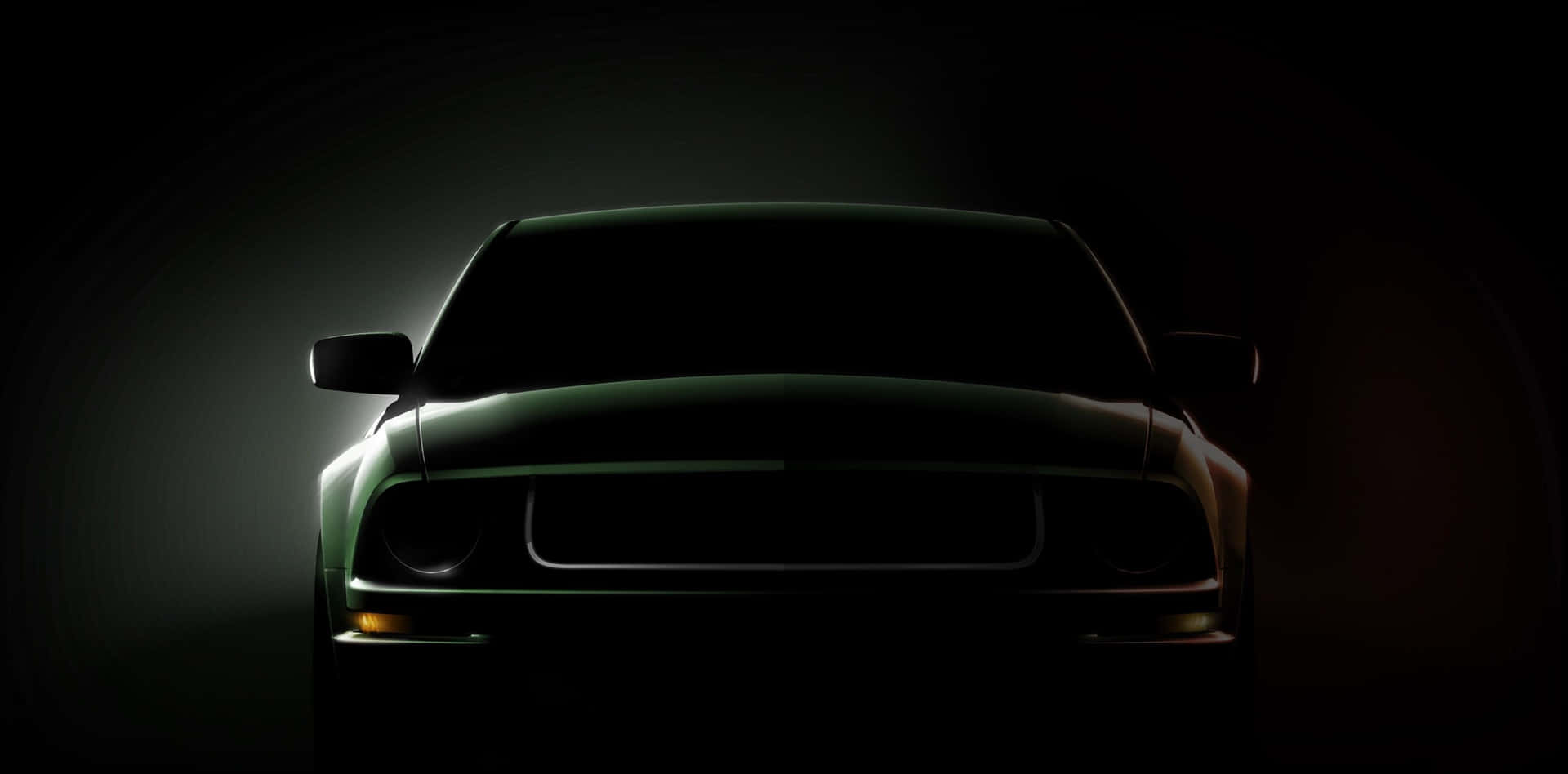 Iconic Ford Mustang Bullitt on the Open Road Wallpaper