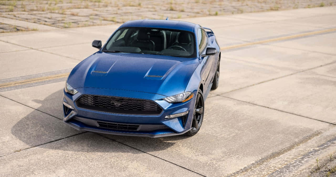 Stunning Ford Mustang California Special in Action Wallpaper
