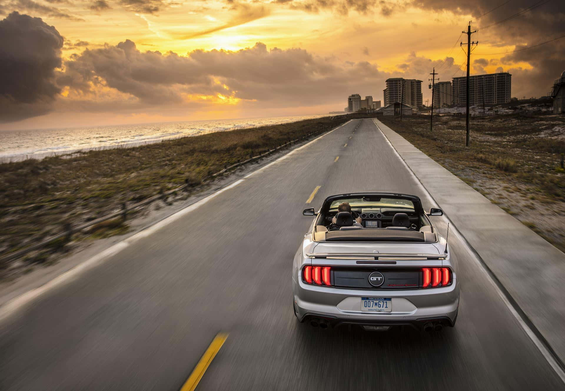 Ford Mustang California Special - A Stunning American Classic Wallpaper