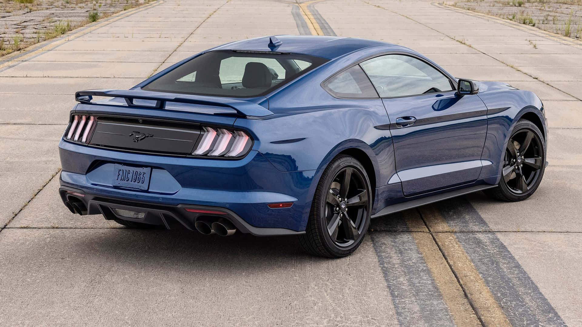 The Stunning Ford Mustang California Special Wallpaper