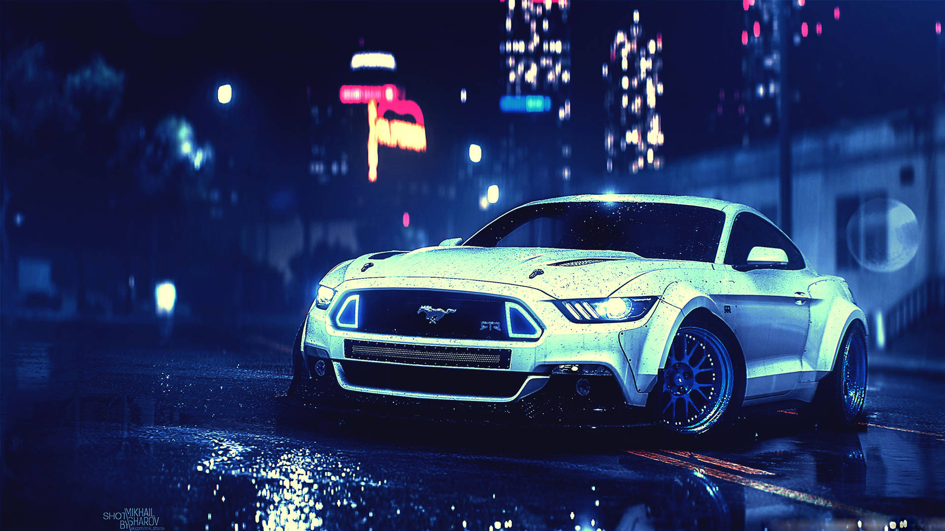 Ford Mustang Gt Car Wallpaper