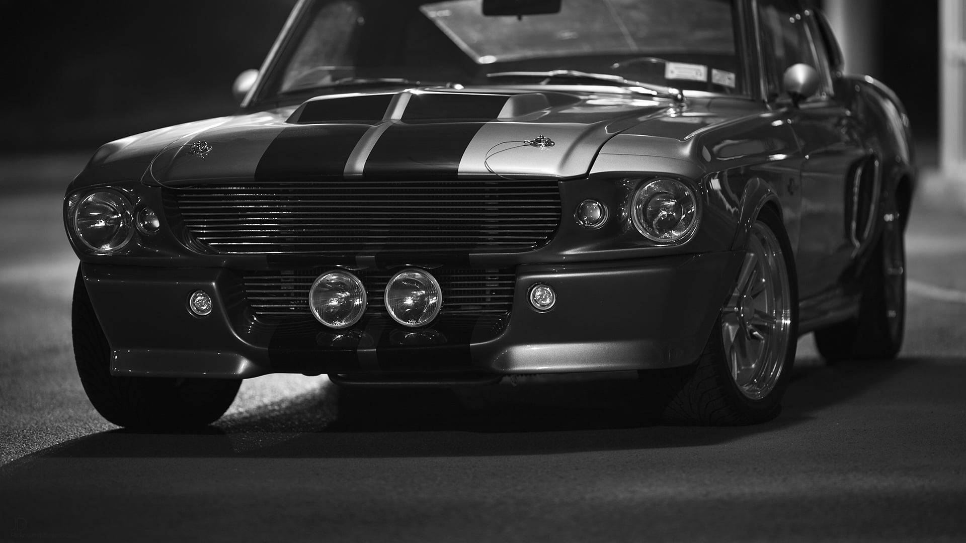 Ford Mustang Hd Black Aesthetic Wallpaper