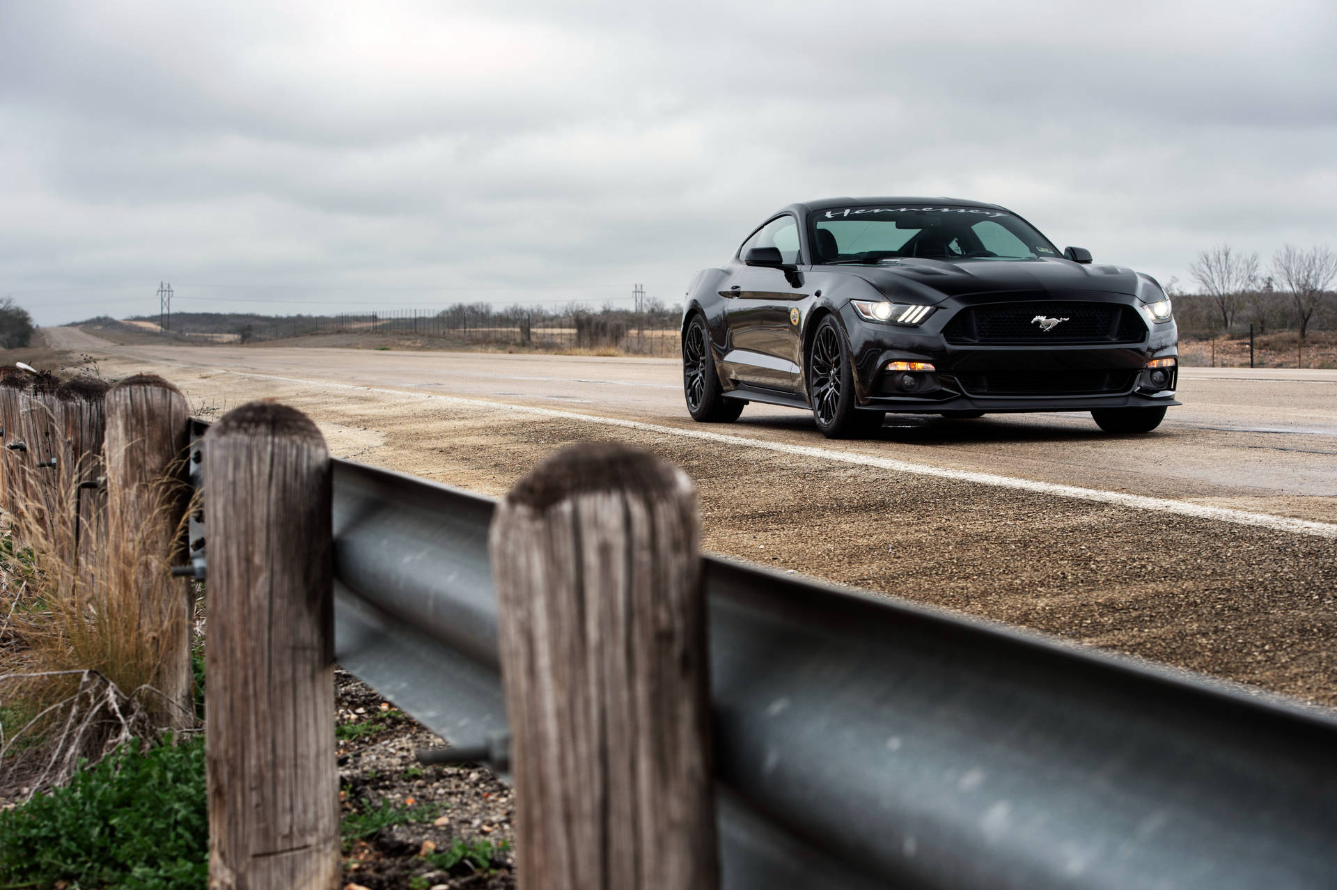 Ford Mustang Hennessey Wallpaper