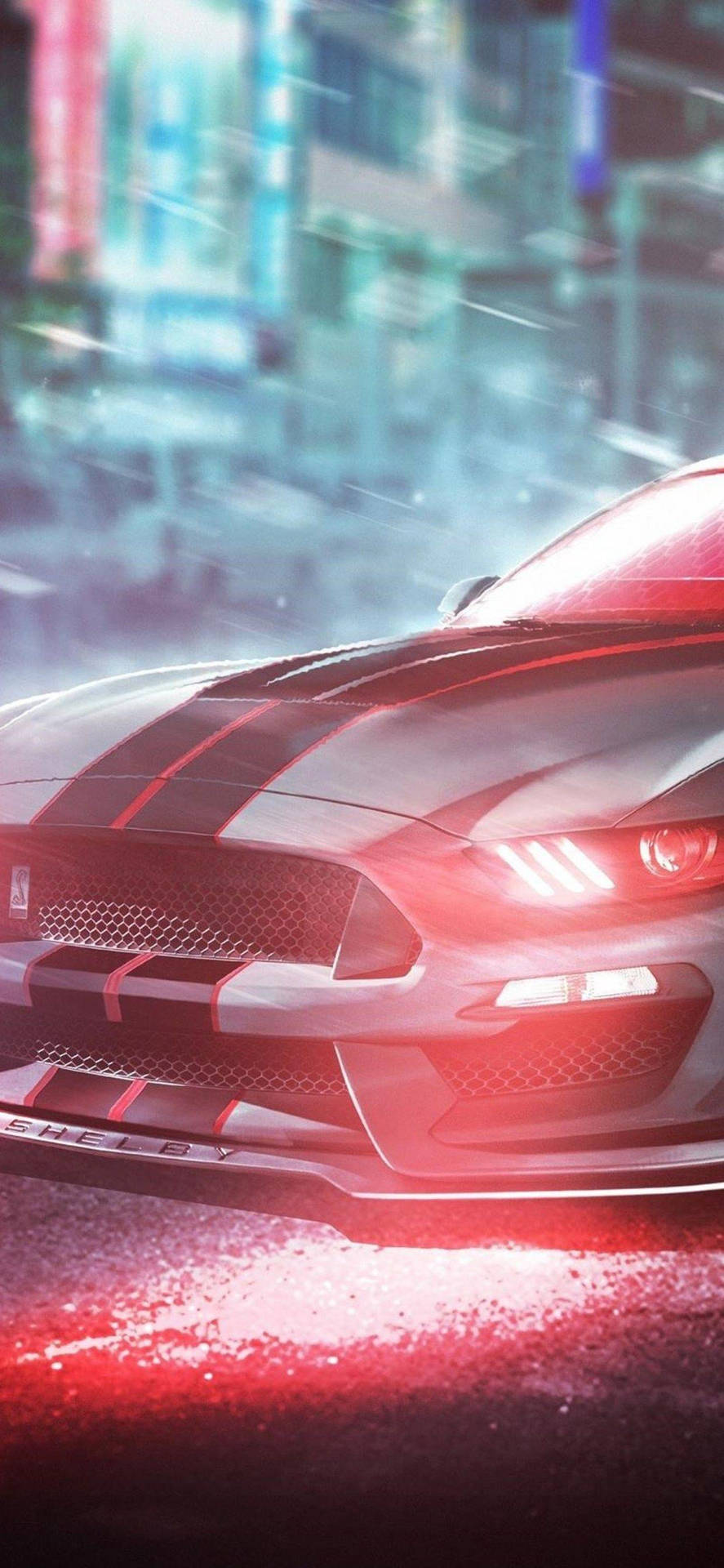 Fordmustang Iphone Auto Wallpaper