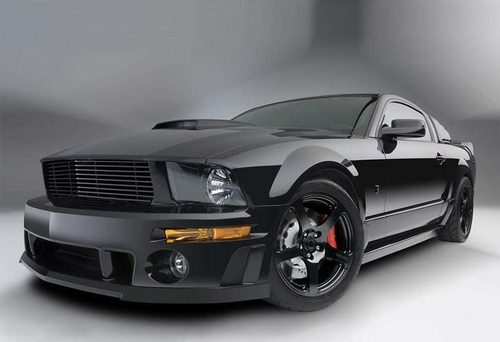 Ford Mustang Roush - A Perfect Blend of Style and Performance Wallpaper