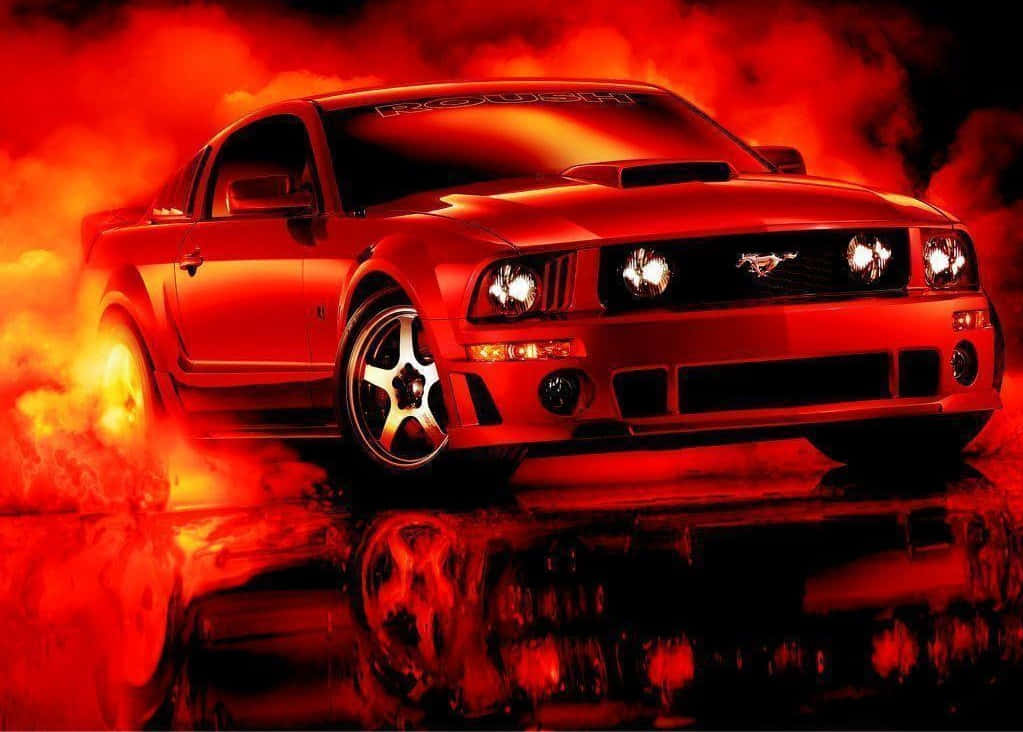 Ford Mustang Roush: Muscle Meets Performance Wallpaper