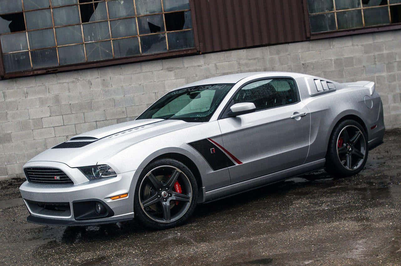Stunning Ford Mustang Roush Performance Edition Wallpaper