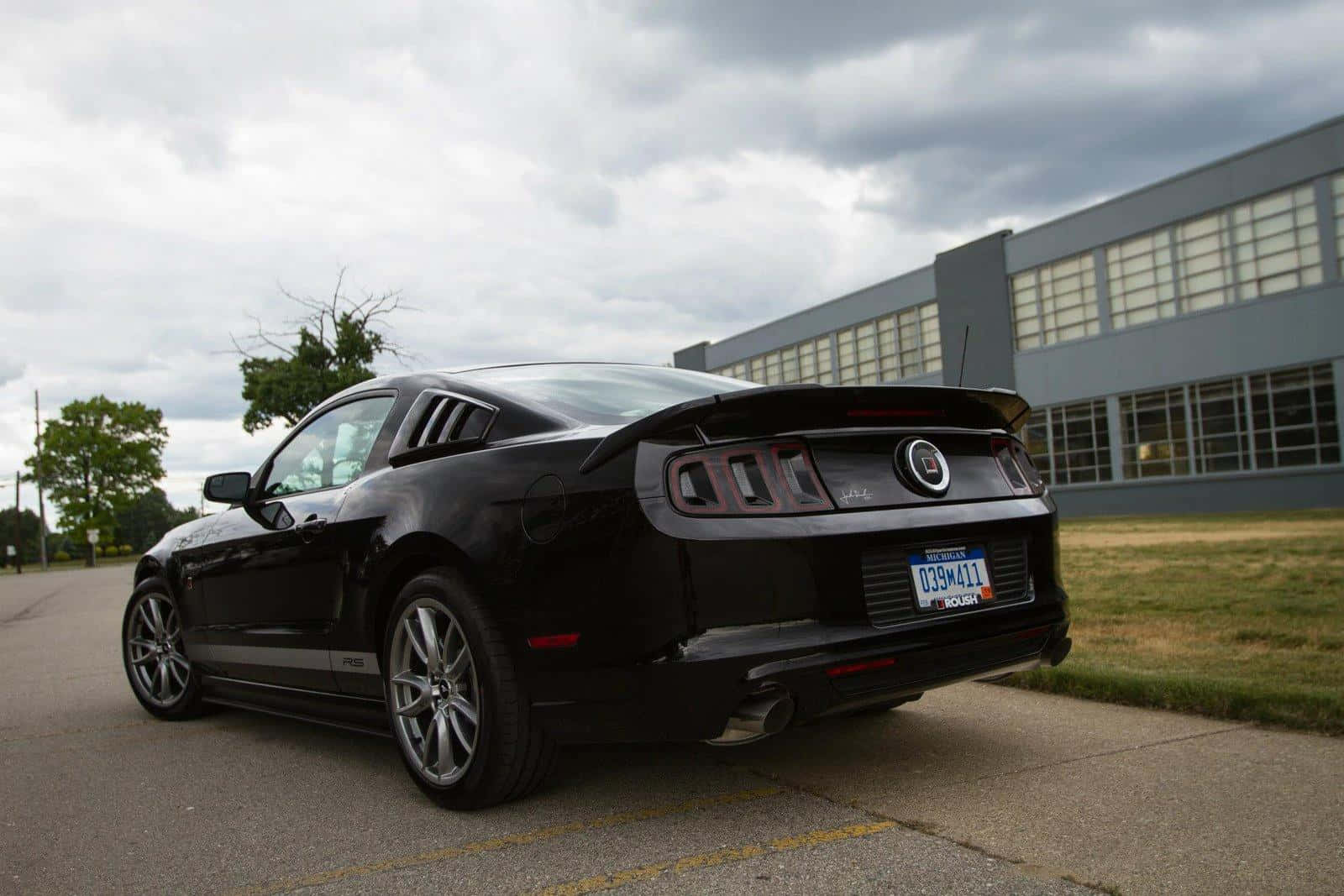 Ford Mustang Roush - Unleashing Performance and Style Wallpaper