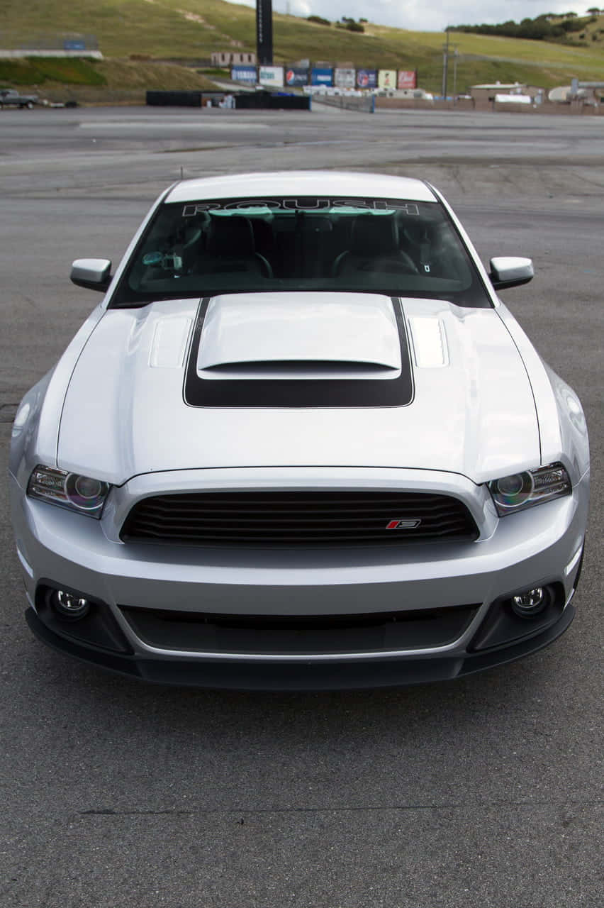 Ford Mustang Roush - Unleashing the Beast on the Road Wallpaper