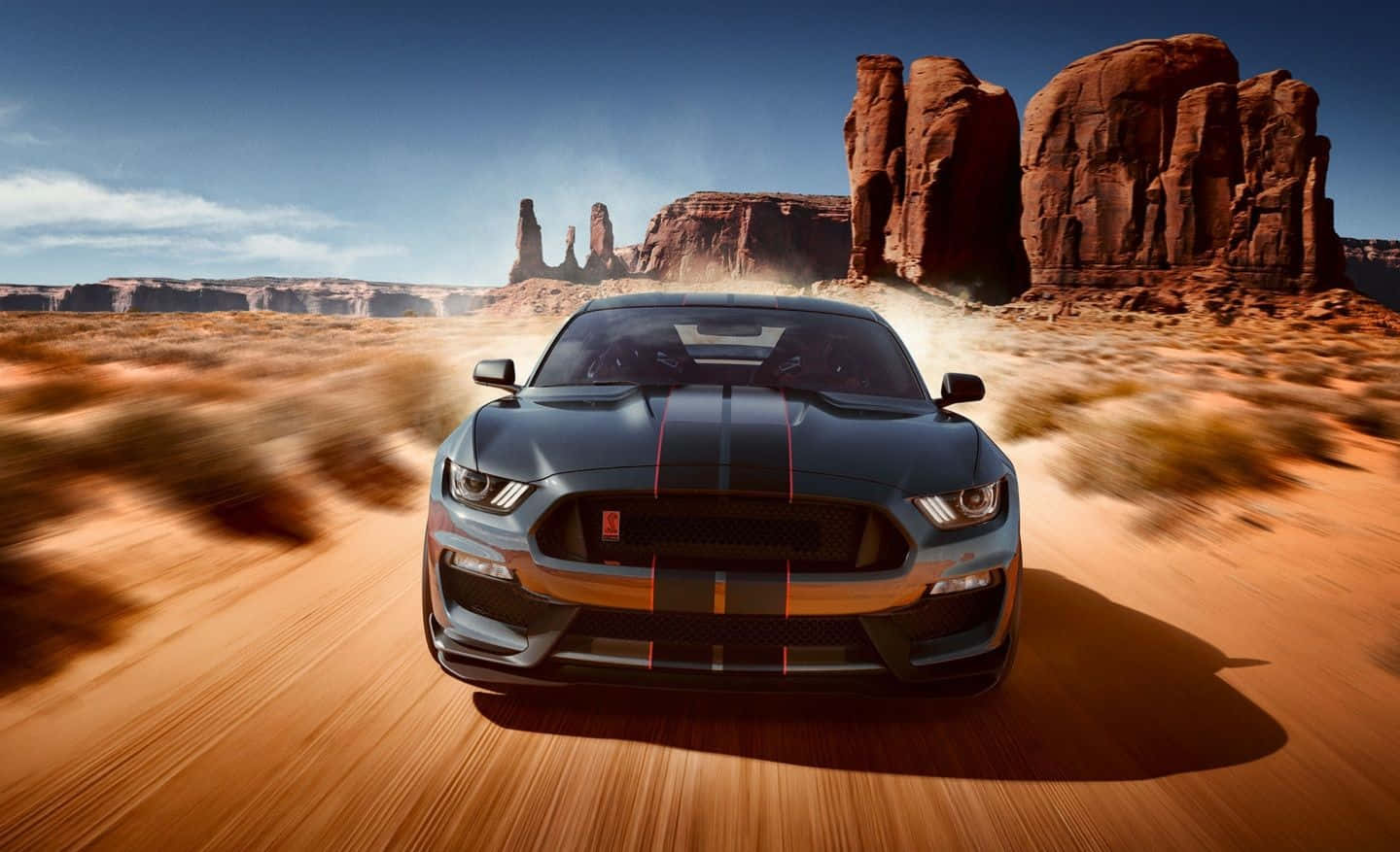 Ford Mustang Shelby GT350 Unbridled Performance Wallpaper