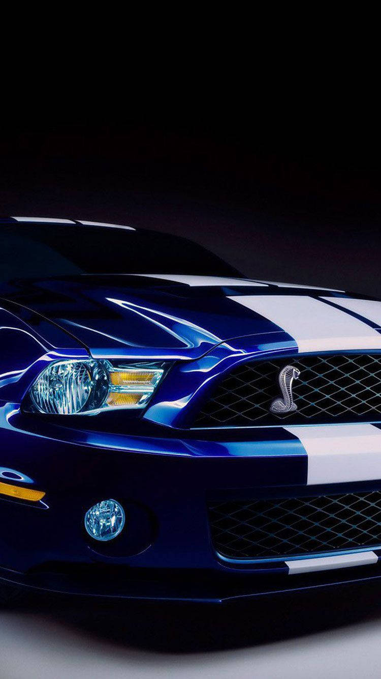 Ford Mustang Shelby GT500 iPhone bil tapet Wallpaper