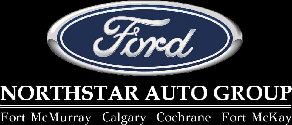 Ford Northstar Auto Group Logo PNG