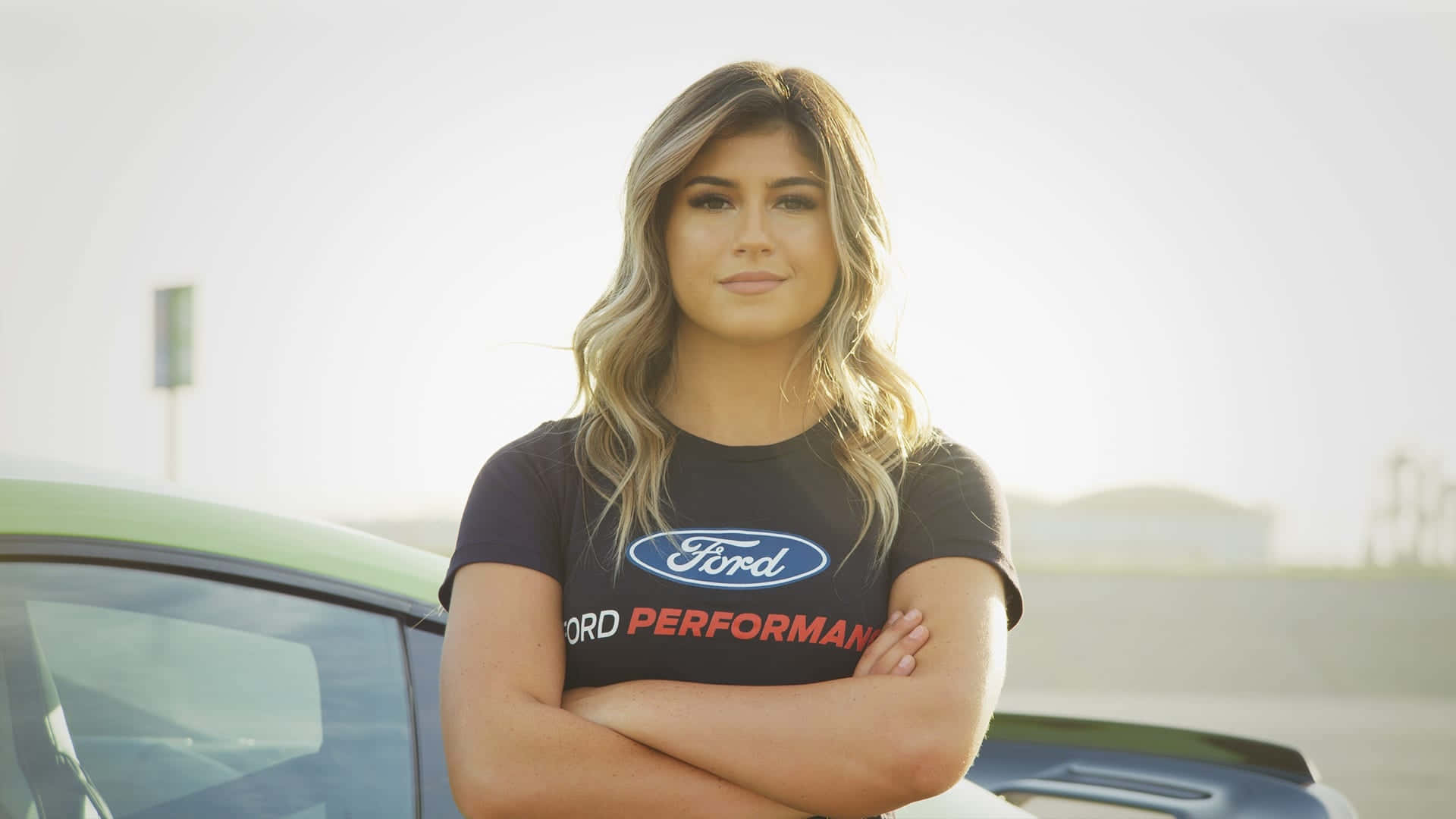 Ford Performance Team Member Wallpaper