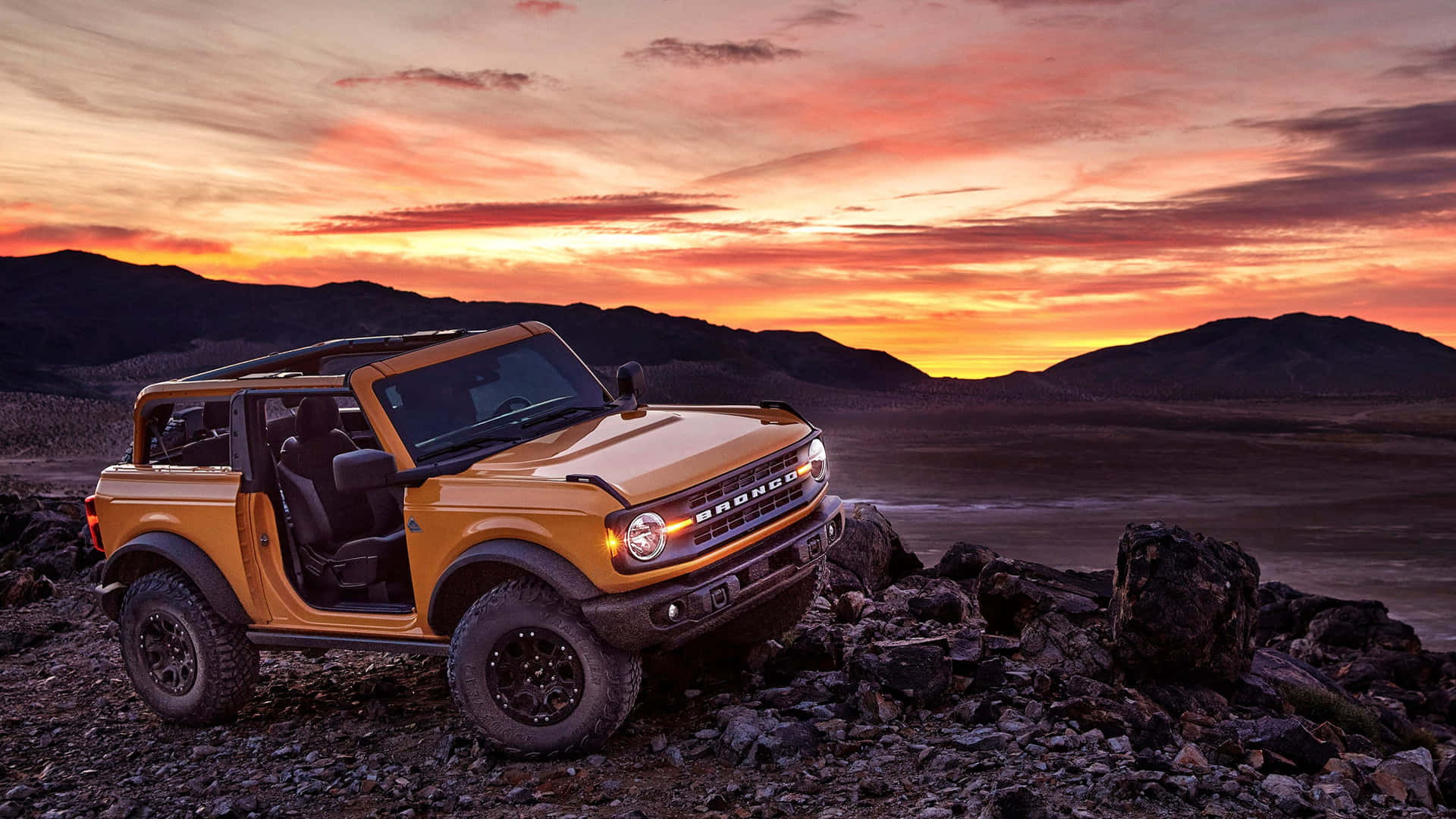 Driving with Purpose: The Ford Bronco