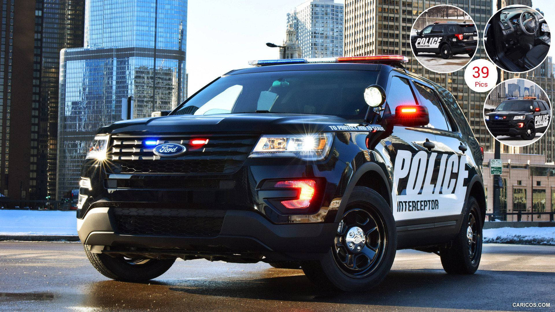 Ford Police Interceptor Utility Wallpaper