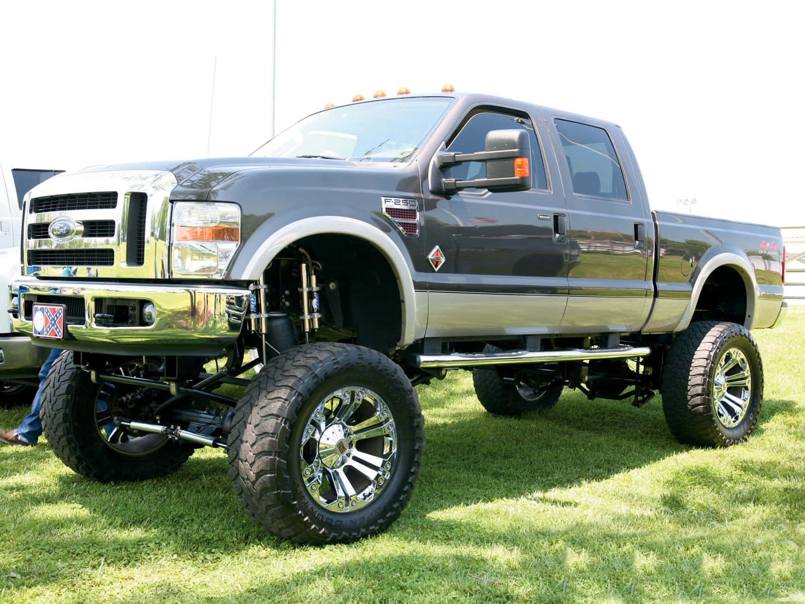 Image  Ford Powerstroke – The Ultimate in Heavy-Duty Performance Wallpaper