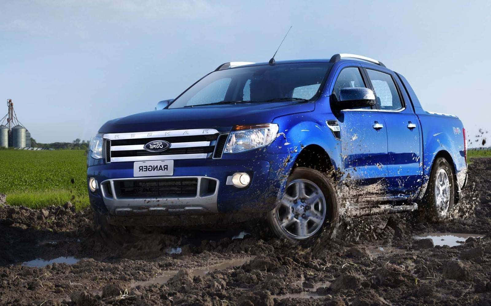 Stunning Ford Ranger in its Element Wallpaper