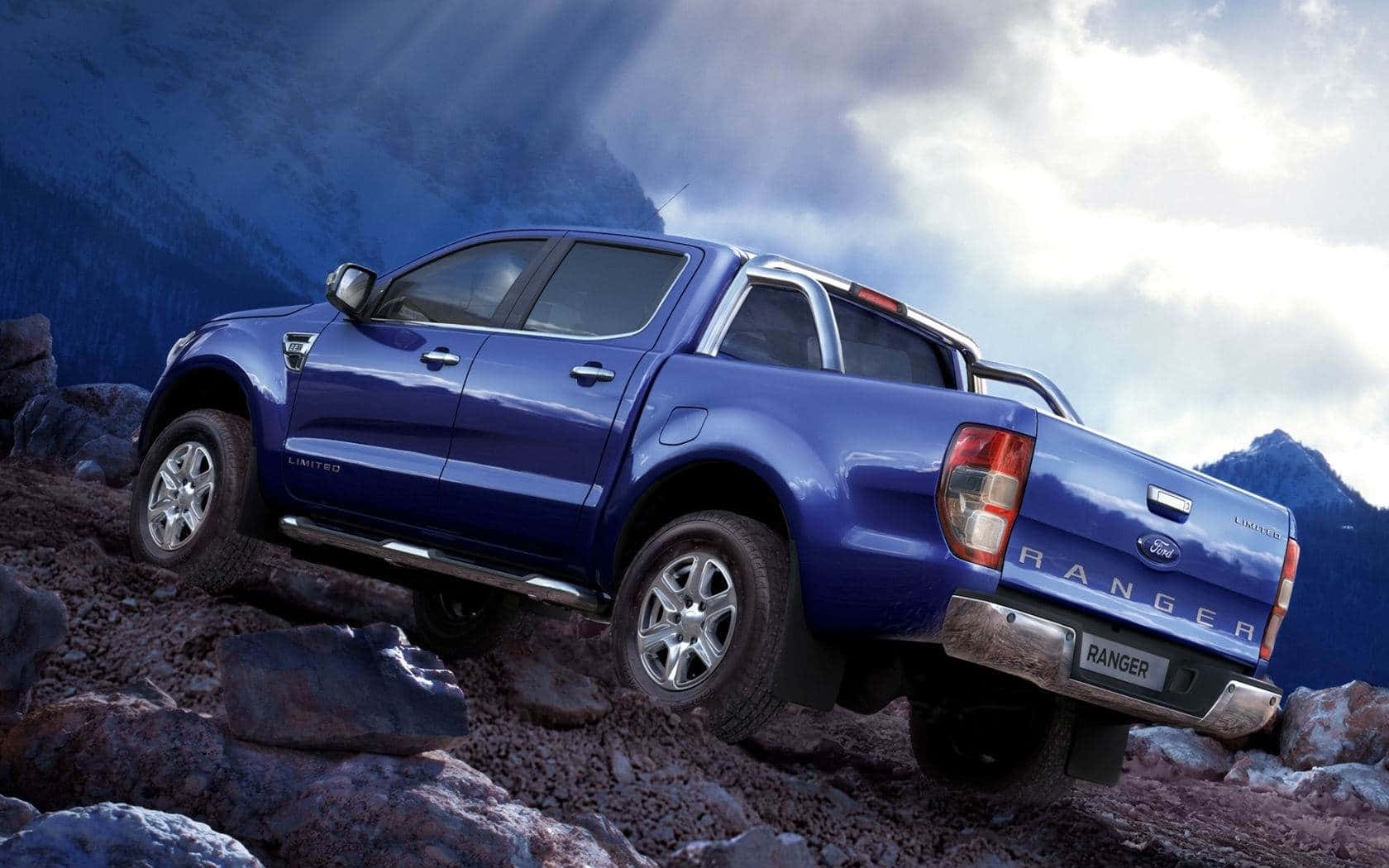 Powerful Performance - Experience the Adventure with Ford Ranger Wallpaper