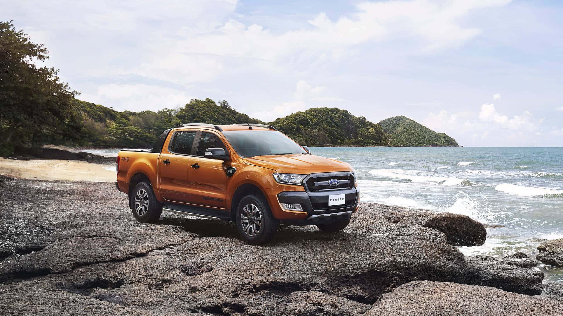 Ford Ranger - The Ultimate Off-Road Experience Wallpaper