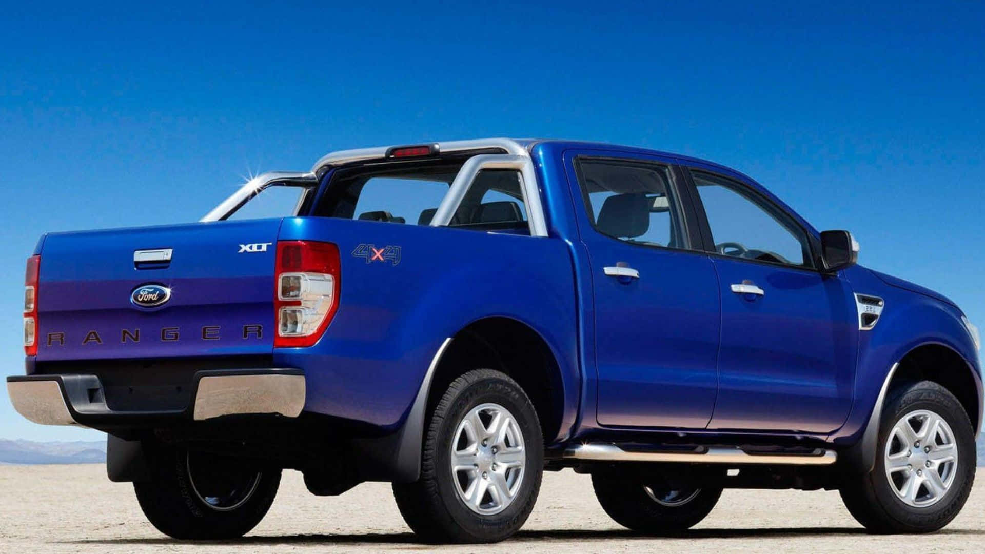 Captivating Ford Ranger on an Off-Road Adventure Wallpaper