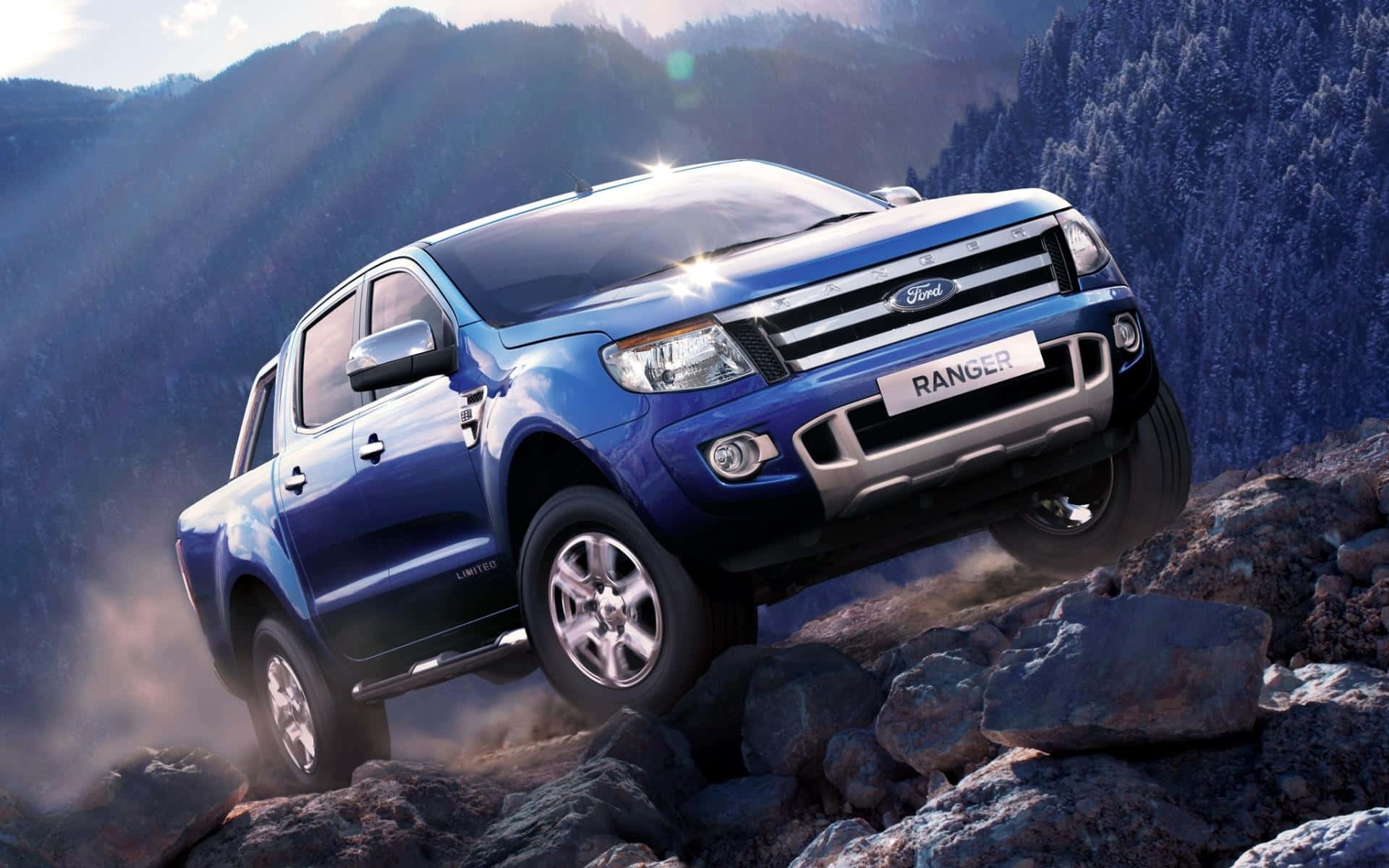 Ford Ranger - Off-Road Beast Wallpaper